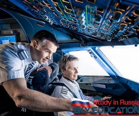 Aviation in Russian Universitys 2