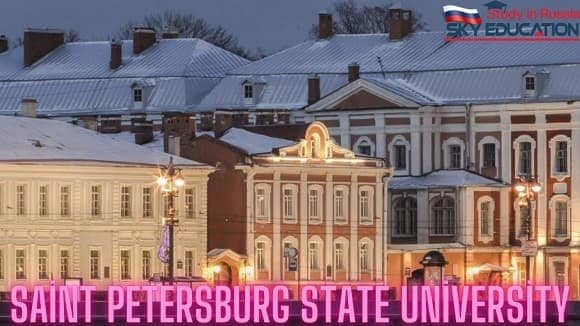 Saint Petersburg State University 3