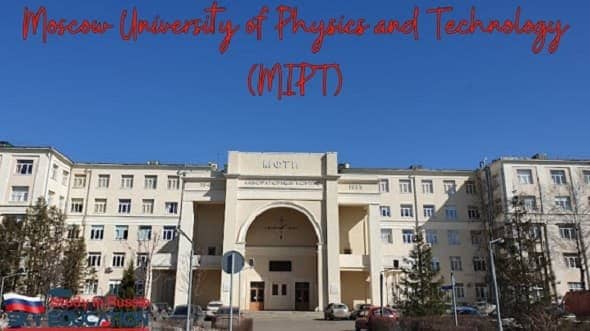 Moscow University of Physics and Technology MIPT 1