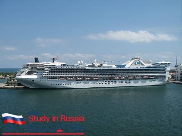 Maritime transportation in Russia eduruss.com